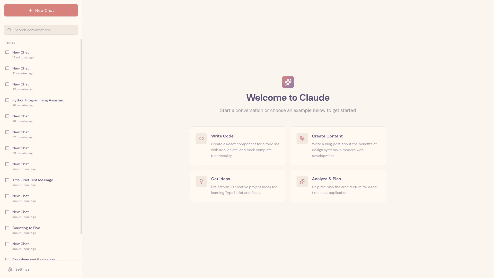 하네스 Puppeteer MCP 데모 — AI가 자동으로 웹 테스트를 수행하는 애니메이션